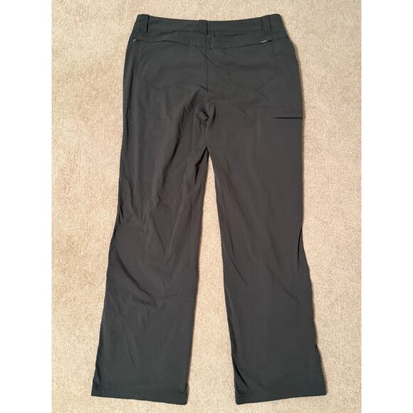 Women's Eddie Bauer Gray Travex Pants, Size 8 - Picture 2 of 6